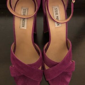 Steve Madden heels 7.5